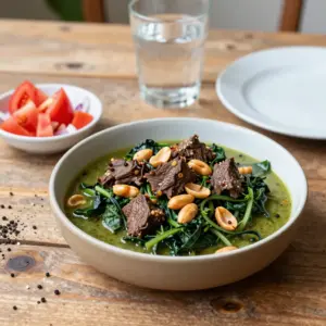 Nationalgericht Kamerun: Ndolé (Rezept)