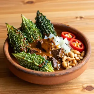 Nationalgericht Kamerun: Ndole (Rezept)
