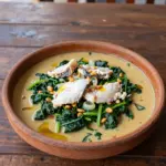Nationalgericht Kamerun: Ndole with Fish (Rezept)