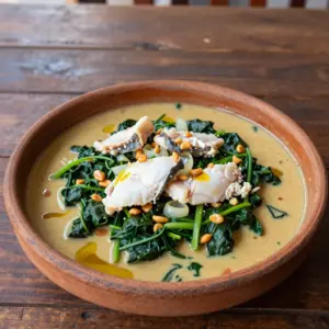 Nationalgericht Kamerun: Ndole with Fish (Rezept)