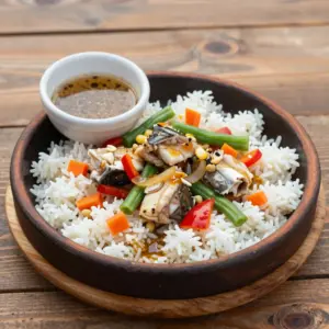 Nationalgericht Kamerun: Nnam Owondo (Rezept)
