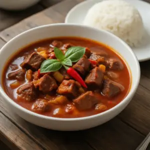 Nationalgericht Kamerun: Palm Nut Soup (Rezept)