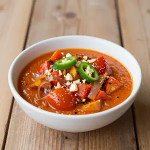 Nationalgericht Kamerun: Safou Sauce (Rezept)