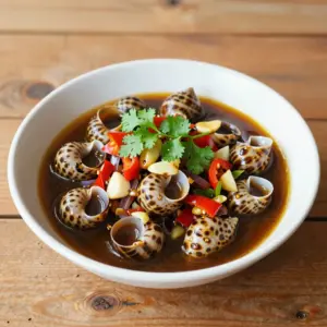 Nationalgericht Kamerun: Snail Stew (Rezept)