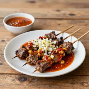 Nationalgericht Kamerun: Soya (Rezept)