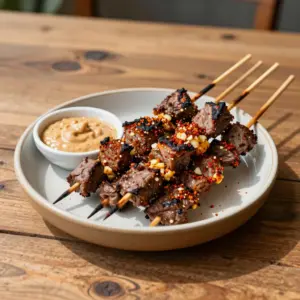 Nationalgericht Kamerun: Suya (Rezept)
