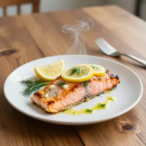 Nationalgericht Kanada: Atlantic Salmon Fillet (Rezept)