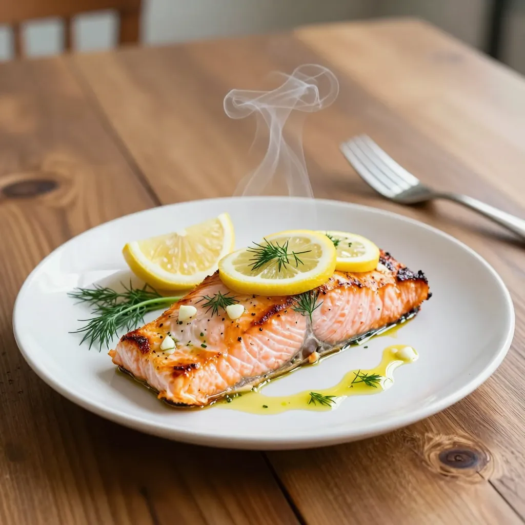 Nationalgericht Kanada: Atlantic Salmon Fillet (Rezept)