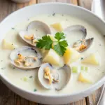 Nationalgericht Kanada: Clam Chowder (Rezept) Nationalgericht Kanada: Clam Chowder (Rezept)