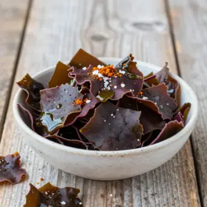 Nationalgericht Kanada: Dulse Chips (Rezept)