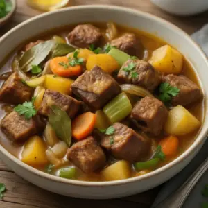 Nationalgericht Kanada: Flipper Stew (Rezept)