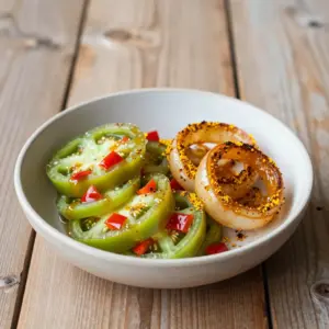 Nationalgericht Kanada: Green Tomato Chow Chow (Rezept)