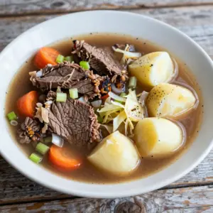 Nationalgericht Kanada: Jigg’s Dinner (Rezept)