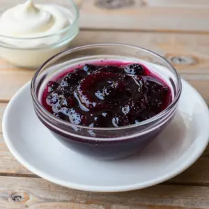 Nationalgericht Kanada: Saskatoon Berry Jam (Rezept)