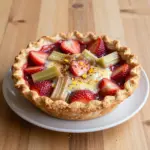 Nationalgericht Kanada: Strawberry Rhubarb Pie (Rezept) Nationalgericht Kanada: Strawberry Rhubarb Pie (Rezept)