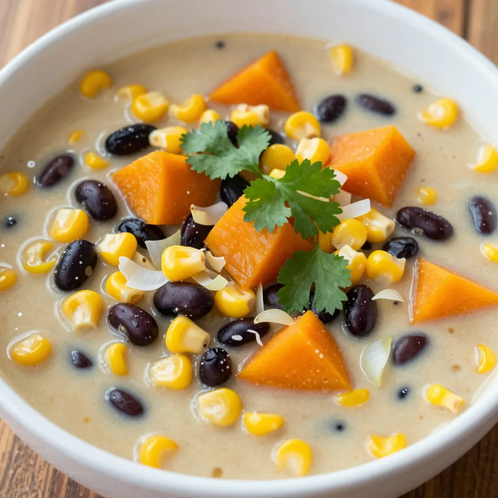 Nationalgericht Kanada: Three Sisters Soup (Rezept)