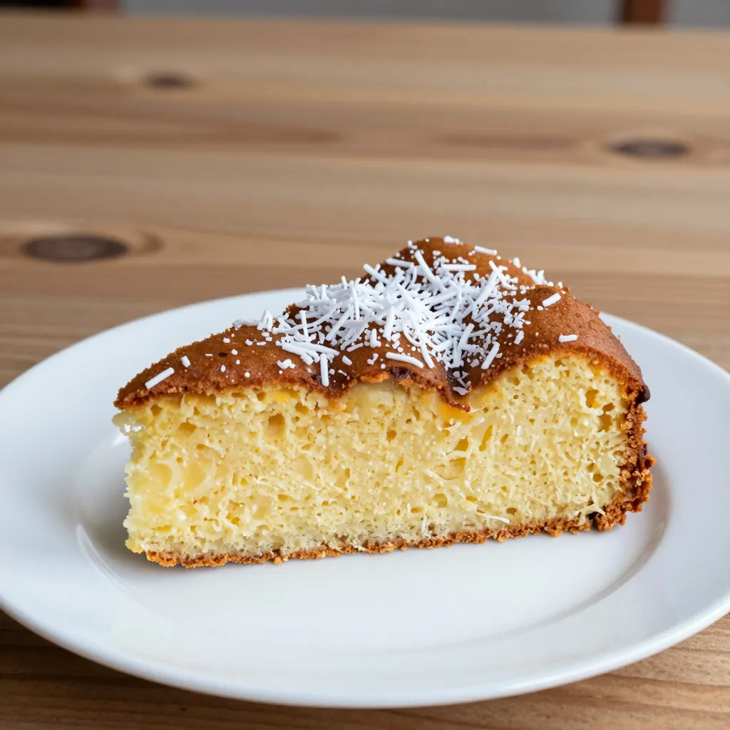 Nationalgericht Kap Verde: Bolo de Mandioca (Rezept)