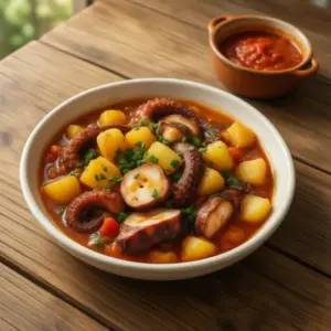 Nationalgericht Kap Verde: Buzio Guisado (Rezept)