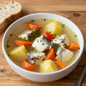Nationalgericht Kap Verde: Caldo de Peixe (Rezept)