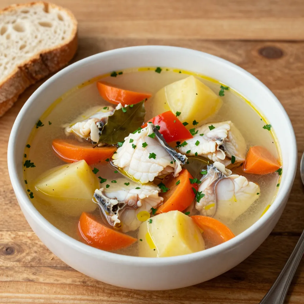 Nationalgericht Kap Verde: Caldo de Peixe (Rezept)