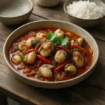 Nationalgericht Kap Verde: Caranguejo Guisado (Rezept) Nationalgericht Kap Verde: Caranguejo Guisado (Rezept)