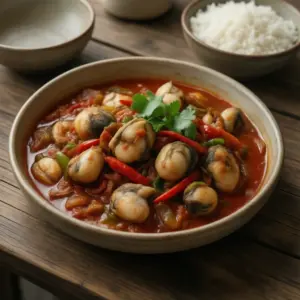 Nationalgericht Kap Verde: Caranguejo Guisado (Rezept)