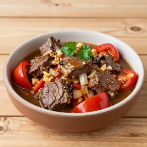Nationalgericht Kap Verde: Chabéu de Carne (Rezept)