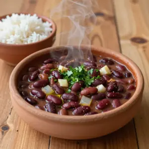 Nationalgericht Kap Verde: Feijão Catado (Rezept)