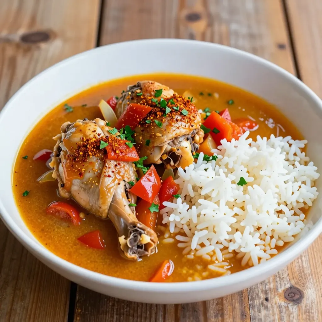 Nationalgericht Kap Verde: Galinha Guisada (Rezept)