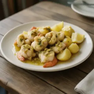Nationalgericht Kap Verde: Lagosta com Manteiga de Alho (Rezept)