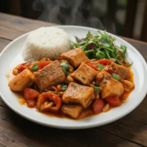 Nationalgericht Kap Verde: Lagostada (Rezept)
