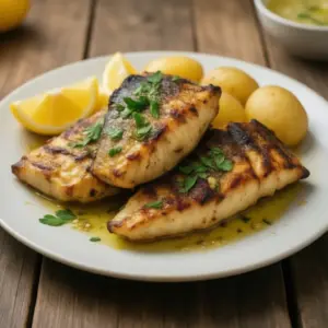 Nationalgericht Kap Verde: Peixe Grelhado (Rezept)