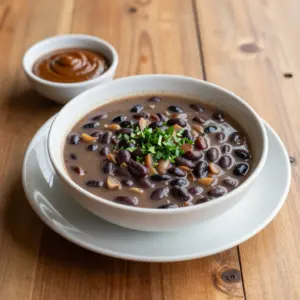 Nationalgericht Kap Verde: Sopa de Feijão (Rezept)