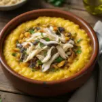 Nationalgericht Kap Verde: Xerém com Peixe Seco (Rezept)