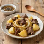 Nationalgericht Kasachstan: Kuurdak (Rezept)