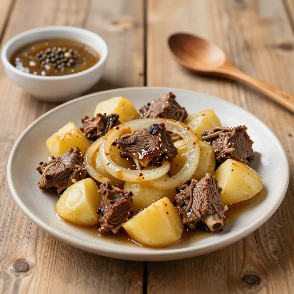 Nationalgericht Kasachstan: Kuurdak (Rezept)