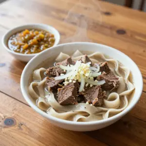 Nationalgericht Kasachstan: Naryn (Rezept)