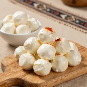 Nationalgericht Kasachstan: Qurt (Rezept)