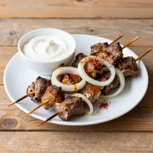 Nationalgericht Kasachstan: Shashlik (Rezept)