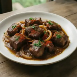 Nationalgericht Kasachstan: Talgar (Rezept)