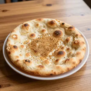 Nationalgericht Kasachstan: Tandoor naan (Rezept)