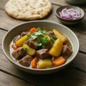 Nationalgericht Kasachstan: Zhaya (Rezept)