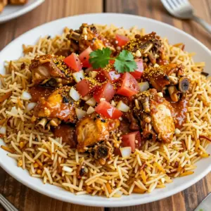 Nationalgericht Katar: Al Machboos (Rezept)