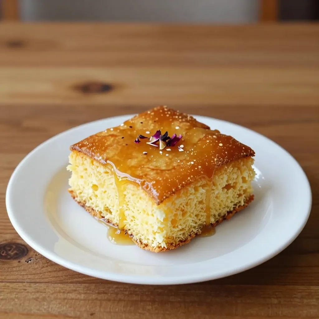 Nationalgericht Katar: Basbousa (Rezept)