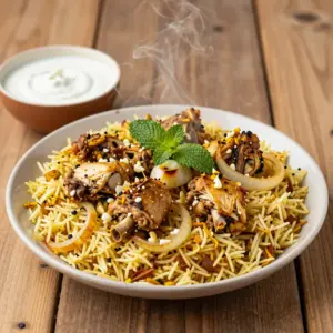 Nationalgericht Katar: Biryani (Rezept)