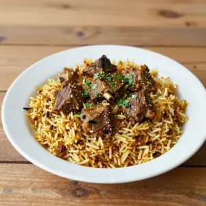 Nationalgericht Katar: Fereed (Rezept)