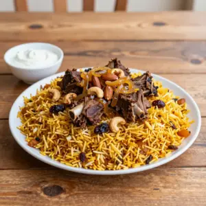 Nationalgericht Katar: Ghuzi (Rezept)