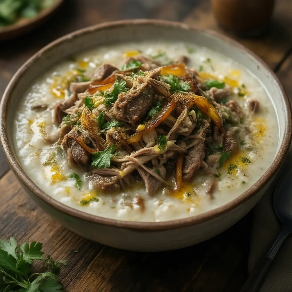 Nationalgericht Katar: Jareesh (Rezept)
