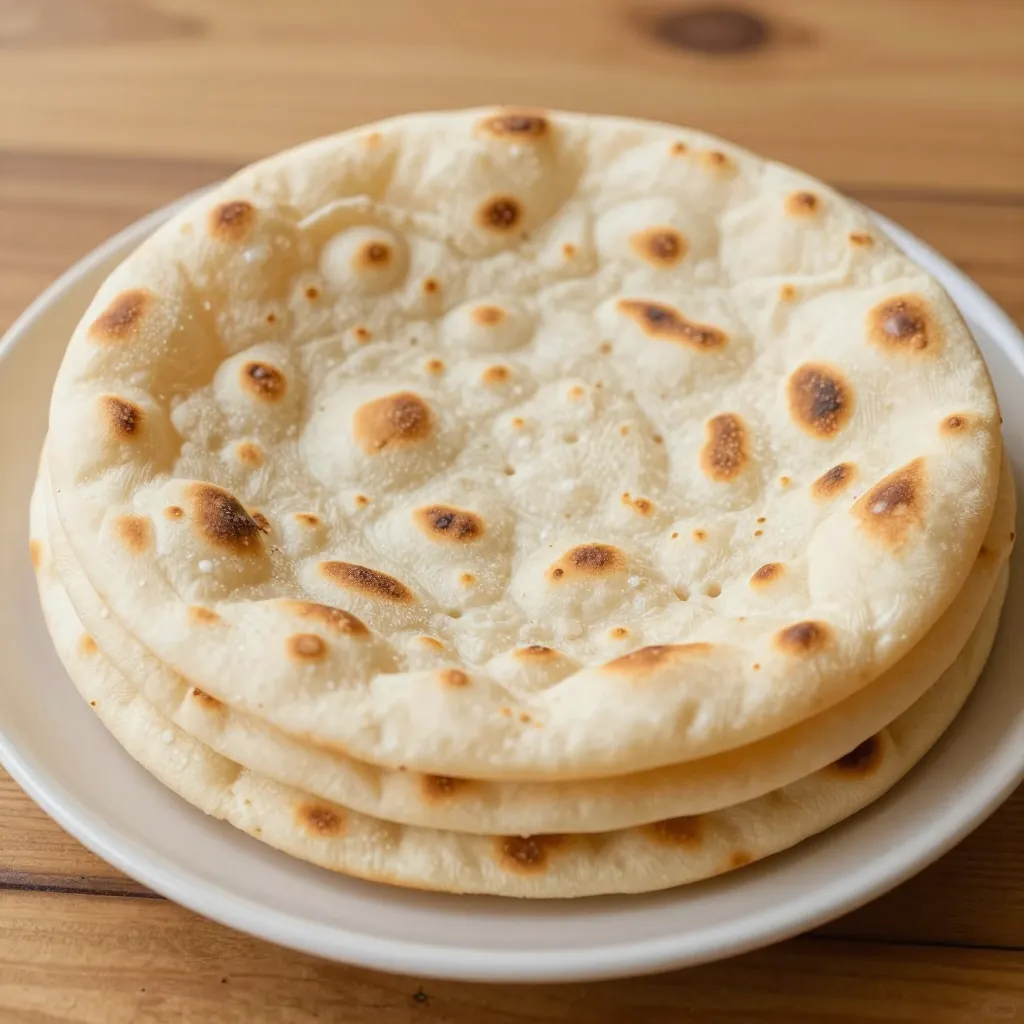 Nationalgericht Katar: Khubz Arabi (Rezept)