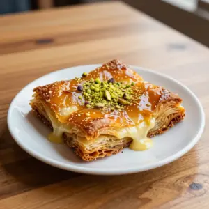 Nationalgericht Katar: Knafeh (Rezept)